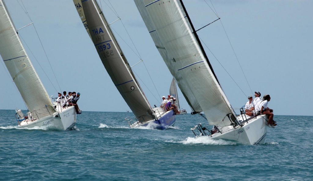 Towards the finish - 2007 Koh Samui Regatta © Koh Samui Regatta/ Image Asia